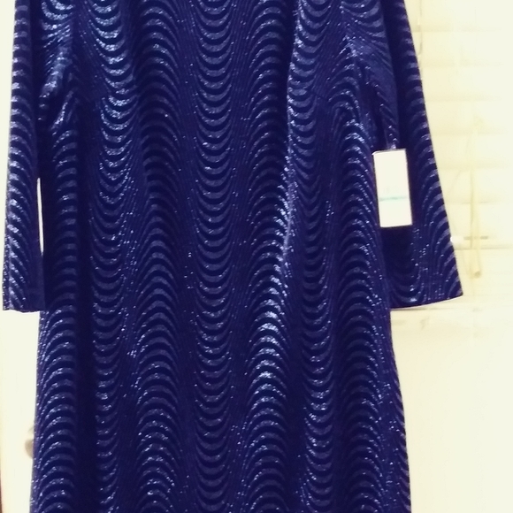 Formal Navy Dress - Picture 1 of 2